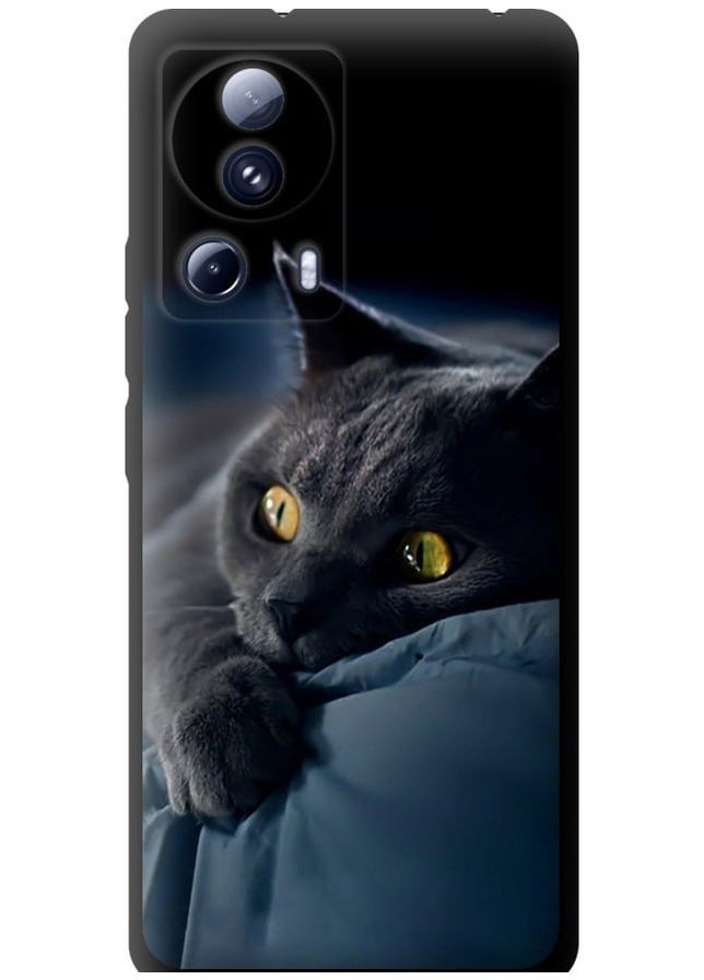 TPU чехол 'Дымчатый кот' для Endorphone Xiaomi 13 Lite (265226927)