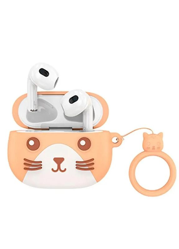 Беспроводные наушники True wireless stereo headset Khaki Cat (6931474788863) Hoco EW46 (361871351)