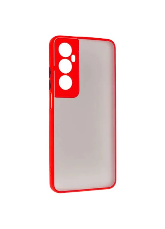 Чехол для мобильного телефона Frosted Matte Realme C65 4G Red (ARM77888) ArmorStandart (398730961)
