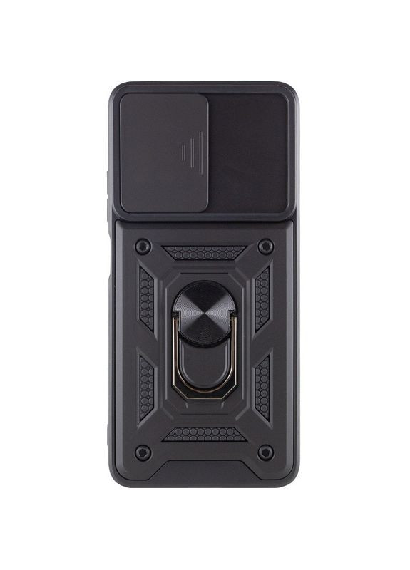 Ударопрочный чехол Camshield Serge Ring для Xiaomi Redmi Note 12 Pro+ 5G Black No Brand (340064024)