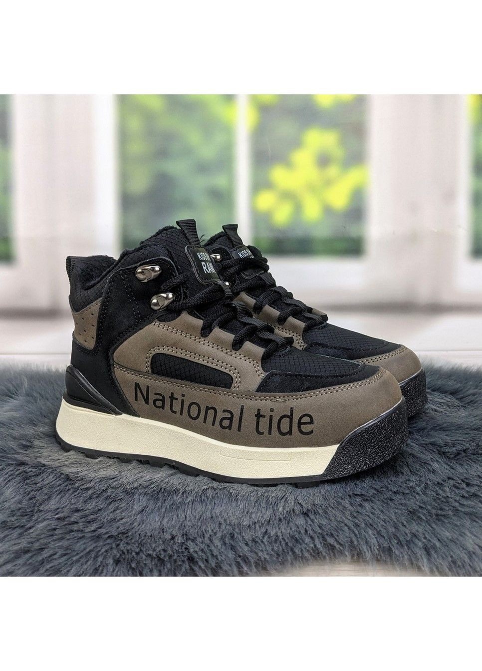 Черевики зимові для хлопчика підліткові хакі Jong Golf (307792997)