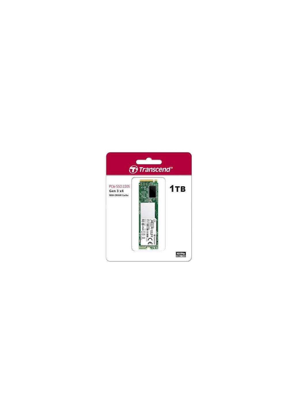 Накопитель SSD (TS1TMTE220S) Transcend M.2 2280 1TB (366659935)