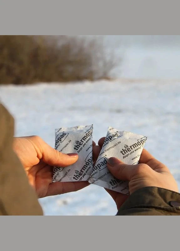 Набор химических грелок для рук Hand Warmer 30 пар (TPD 78310) Thermopad (333682089)