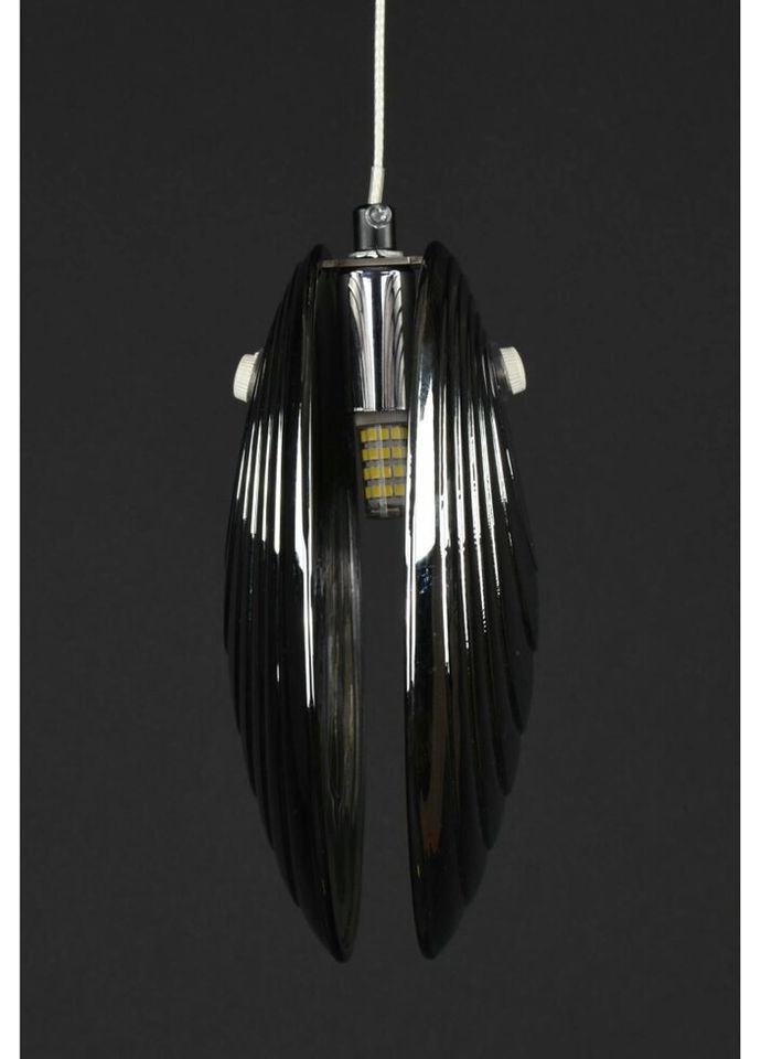 Люстра подвесная на 1 лампочку 27902 Черный 30-150х15х8 см. Sunnysky (324396370)