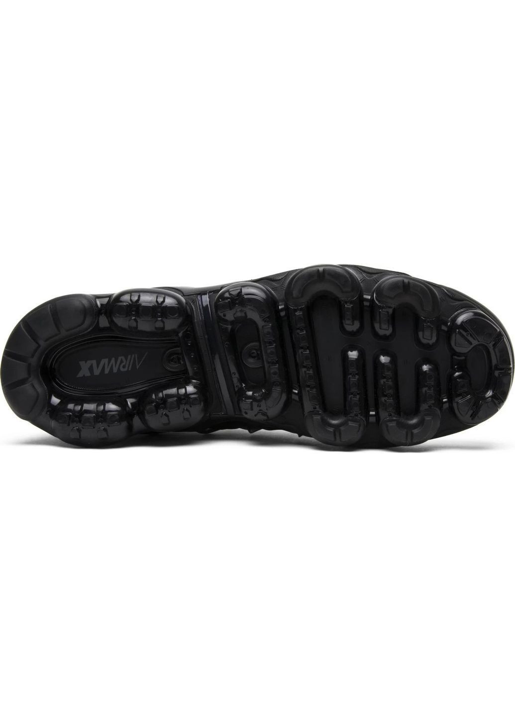 Черные демисезонные кроссовки nike air vapormax plus triple black 924453-004 найк аир вапормакс No Brand