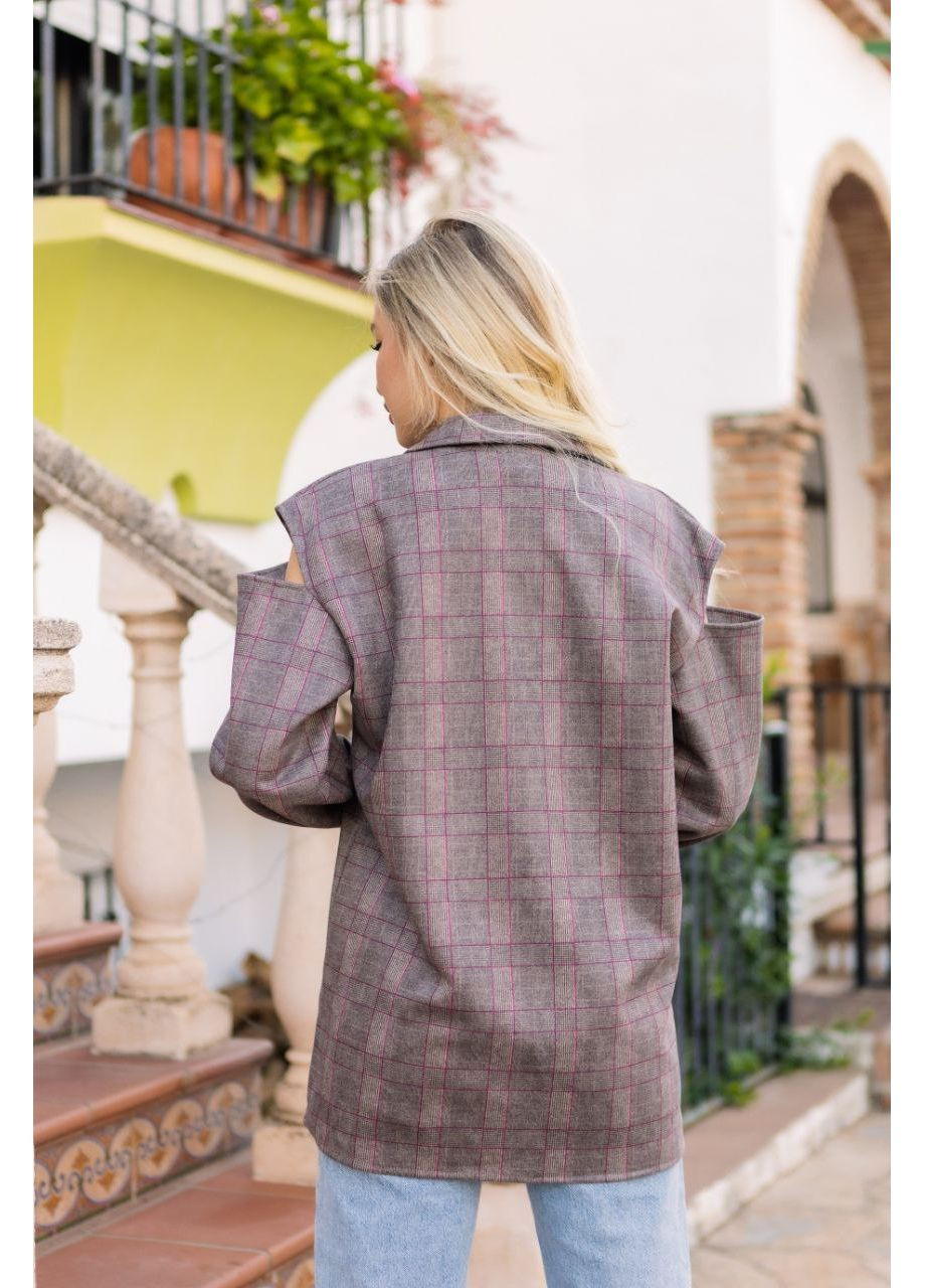 Коричневая рубашка Osoblyva