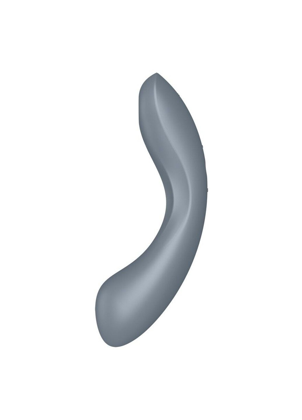 Вакуумний стимулятор з вібрацією Curvy Trinity 1 Bluegrey, іграшка 3в1 Satisfyer (315498106)