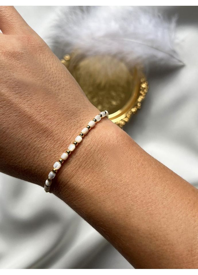 Браслет з перламутром 5186 LeBijou (367580083)