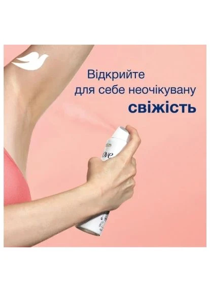 Антиперспірант Персик та білі квіти 150 мл (8720181444524) Dove (397606741)