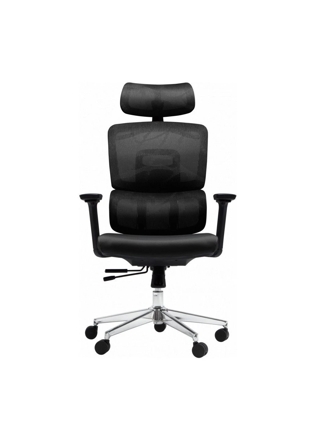 Офисное кресло (ek48983) GT Racer B-530L Black (392677558)
