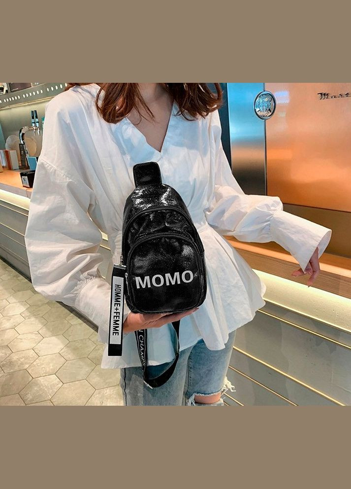 Стильна жіноча сумка-бананка No Brand (334730762)