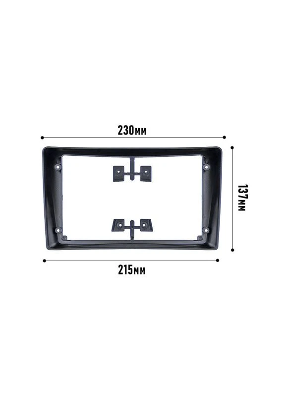 Переходная рамка 9" для Hyundai i40 2011-2019 (4454) 5 шт. Lesko (391049593)