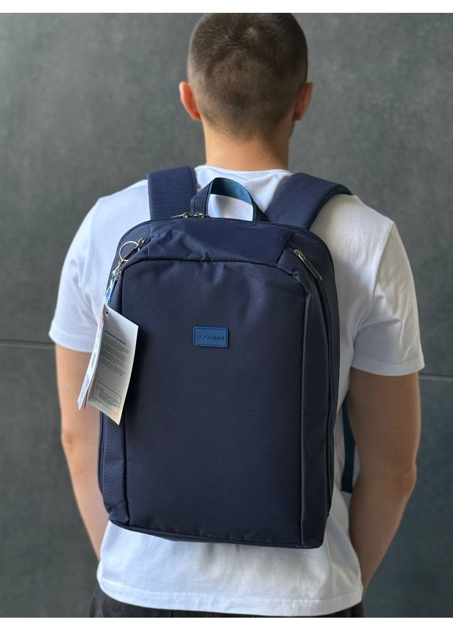 Стильный синий рюкзак No Brand (365696841)