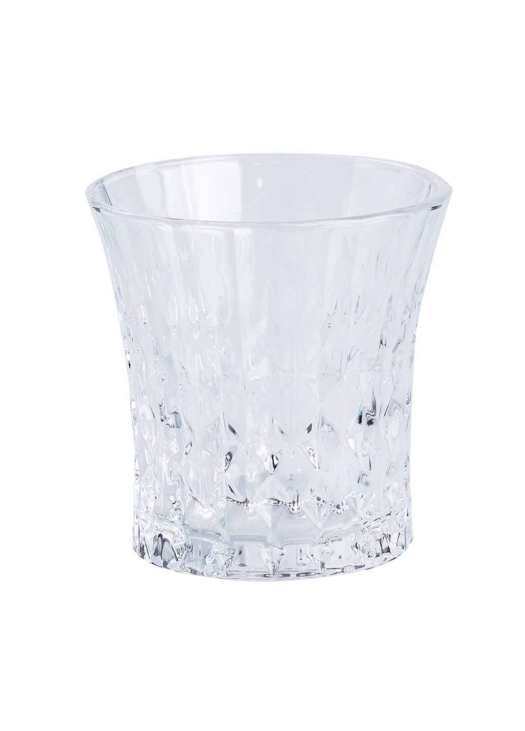 Набір склянок Living Home фігурних під кришталь 6 штук по 255 мл, TS Kitchen (361678036)