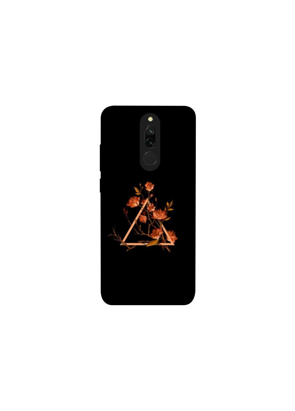 Чехол на Xiaomi Redmi 8 Flowers ver.3 Frontalka (361094373)