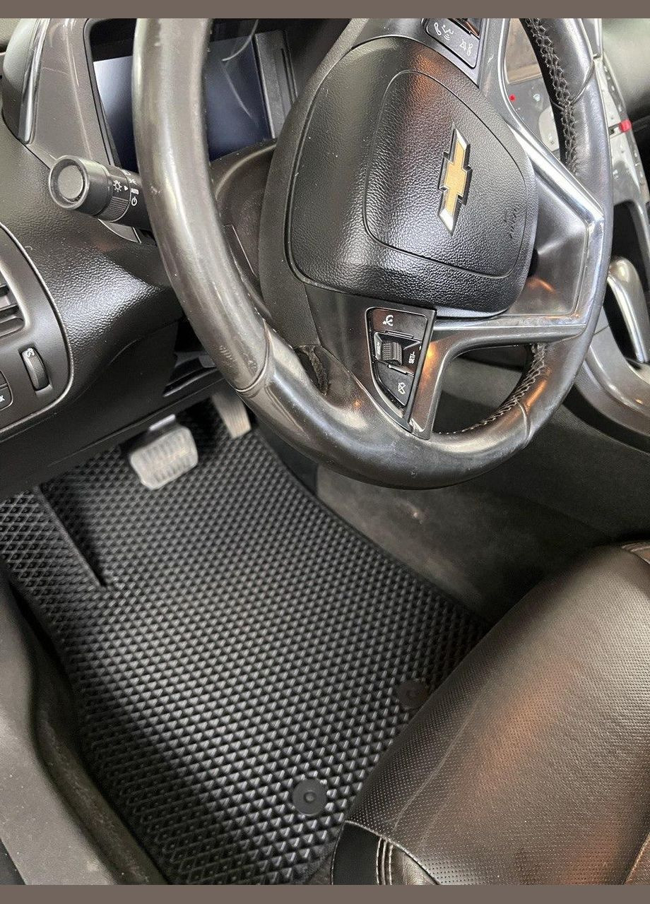 Автокилимки ЕВА Volt 1 2011-2015 коврики EVA в авто шевроле вольт Chevrolet (331291614)