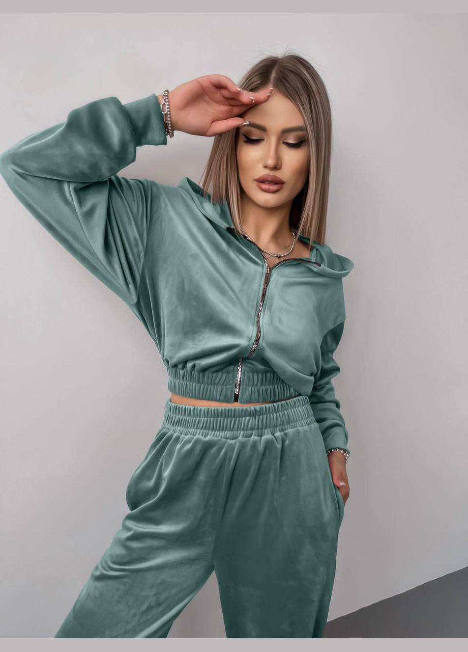 Велюровий костюм трійка popluzhnaya (301580454)