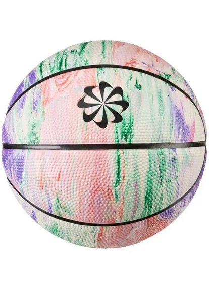 Баскетбольний м'яч Everyday Playground 8P Next Nature Deflated Multi (розмір 6) N.100.7037.944.06 Nike (369364549)