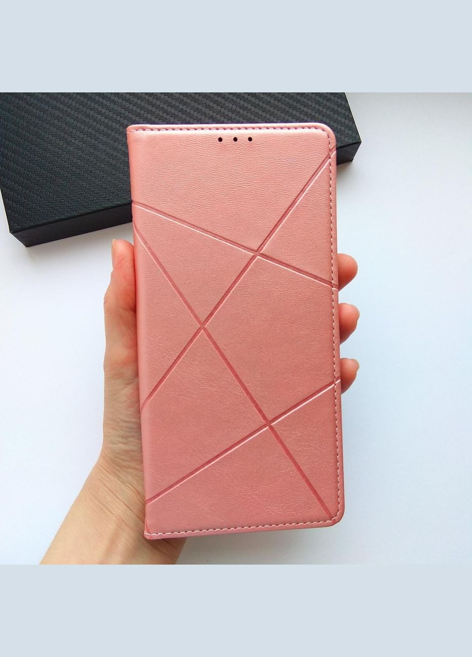 Чехол для Xiaomi redmi Note 10 / Note 10s книжка подставка с магнитом и визитницей Business Leather No Brand (277927677)