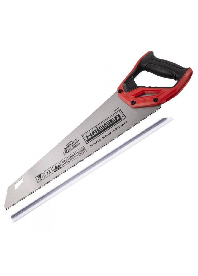 Ножівка 11TPI 3D 400 мм Haisser (307994204)