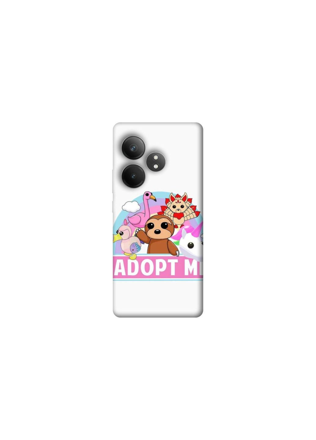 Чохол на Realme GT Neo 6 Adopt Me Pets Logo Frontalka (353321643)