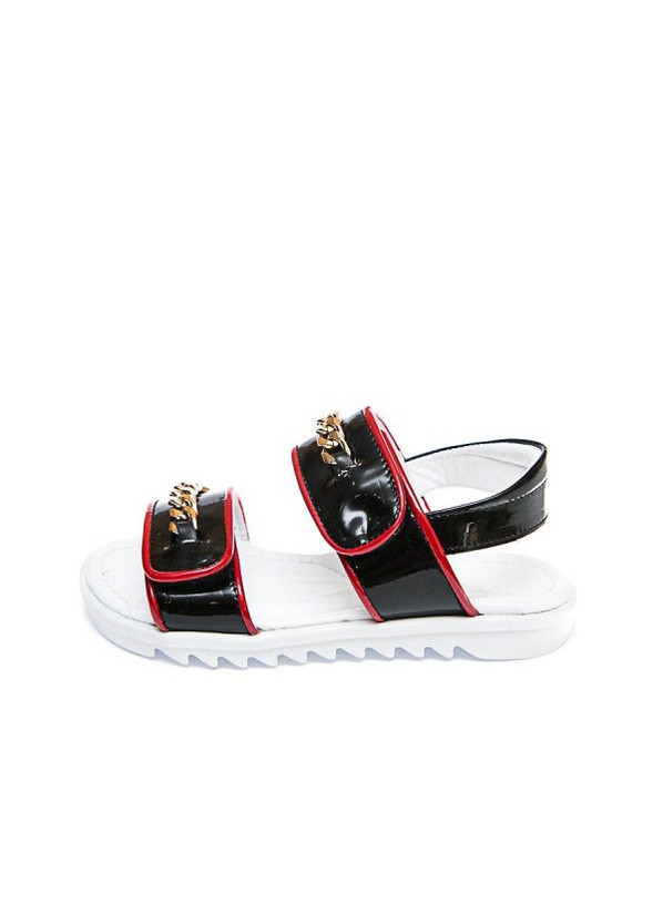 Черные босоножки Minibel