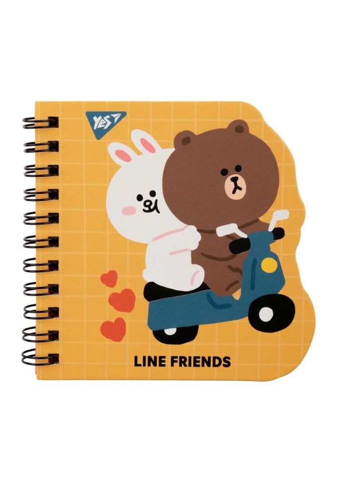 Блокнот Line Friends yellow 151812 30 листів Yes (335583902)