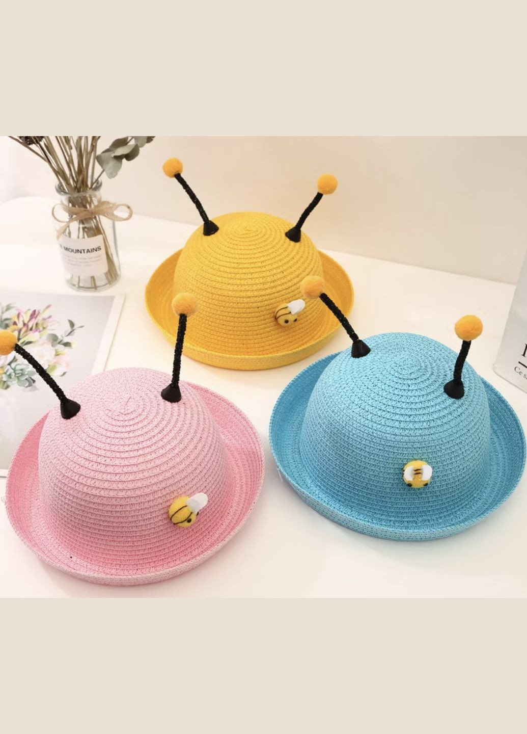 Детская шляпа пчелка No Brand (335841092)