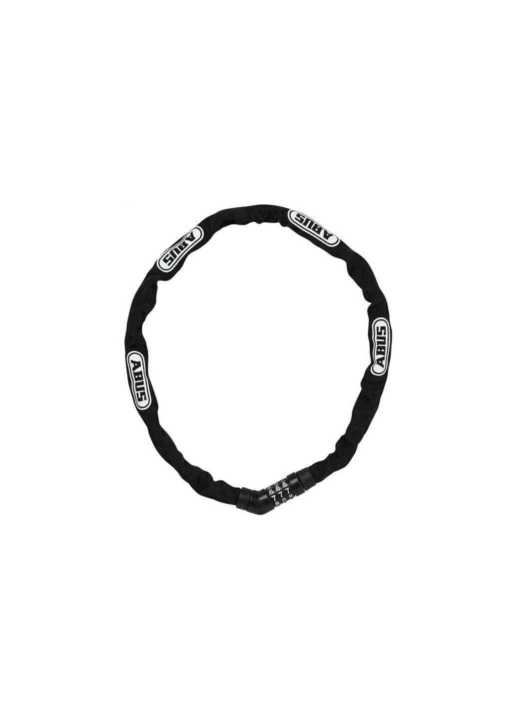 Замок 4804C/75 Steel-O-Chain Черный Abus (369140171)