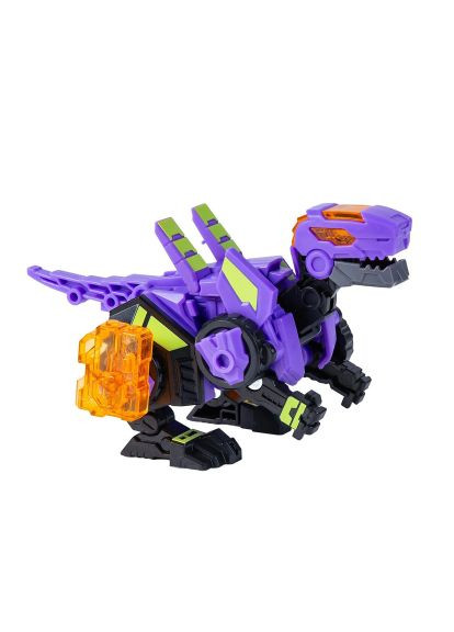 Трансформер Динозавр - Пурпурный Раптор-бот (EU580840-2) DINOSTER Динозавр - Пурпуровий Раптор-бот (366481727)