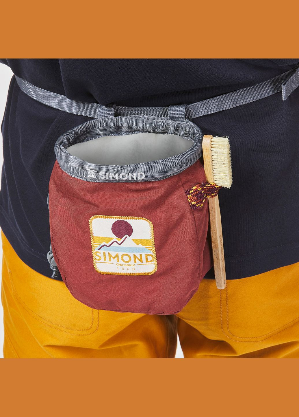 Мешочек для Магнезии Vertika Размер L Красный SIMOND (342966872)