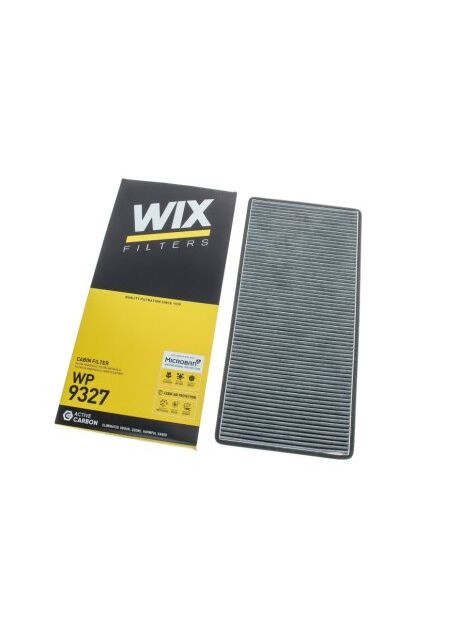 Фільтр салону WP9327/K1265A вугільний (вир-во WIX-FILTERS) WP9327 WIX Filters (366192842)