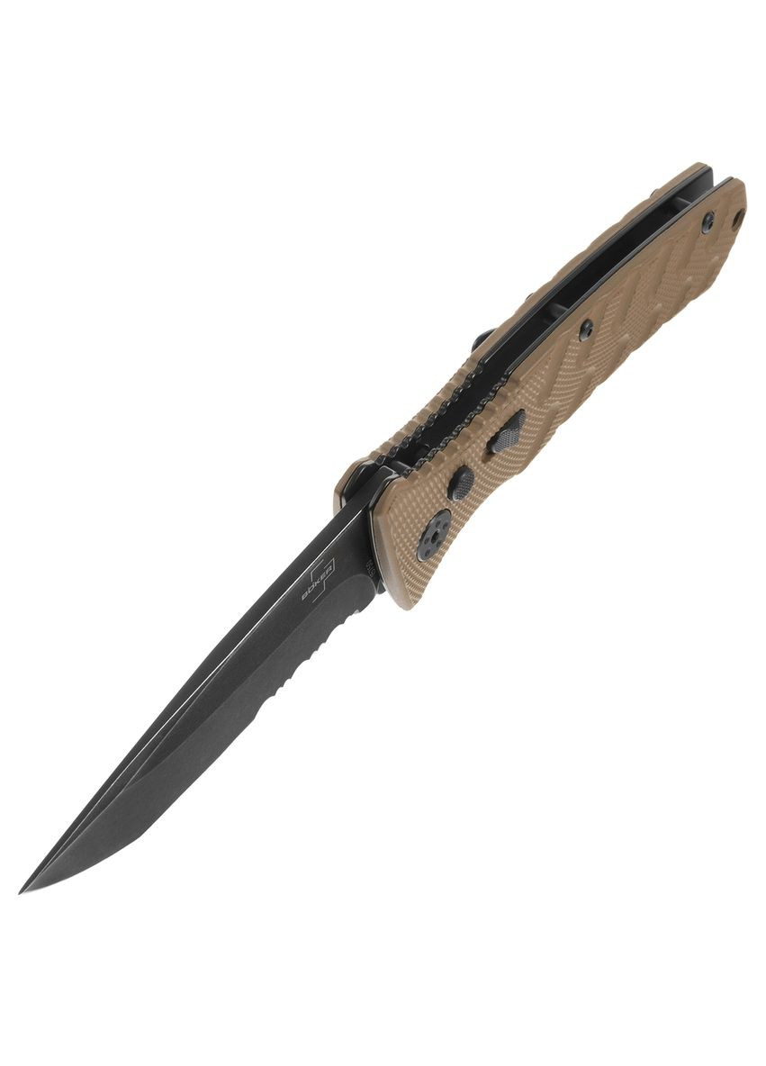 Складной Пружинный Нож Plus Strike Coyote Tanto (01BO425) Boker (348117383)