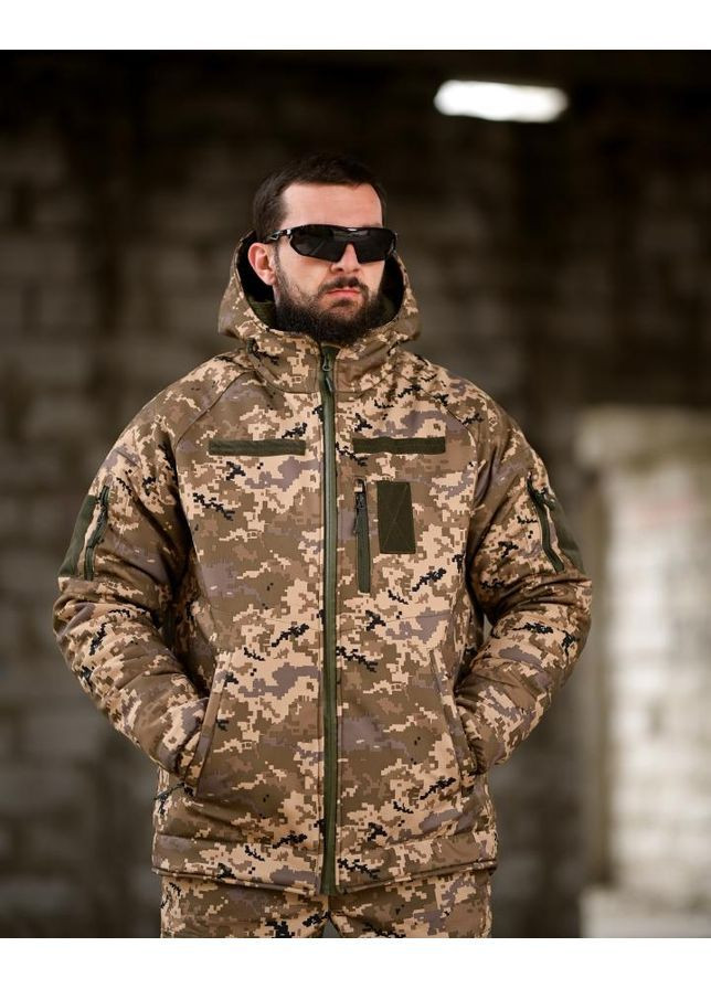 Зимова тактична куртка No Brand (367735941)