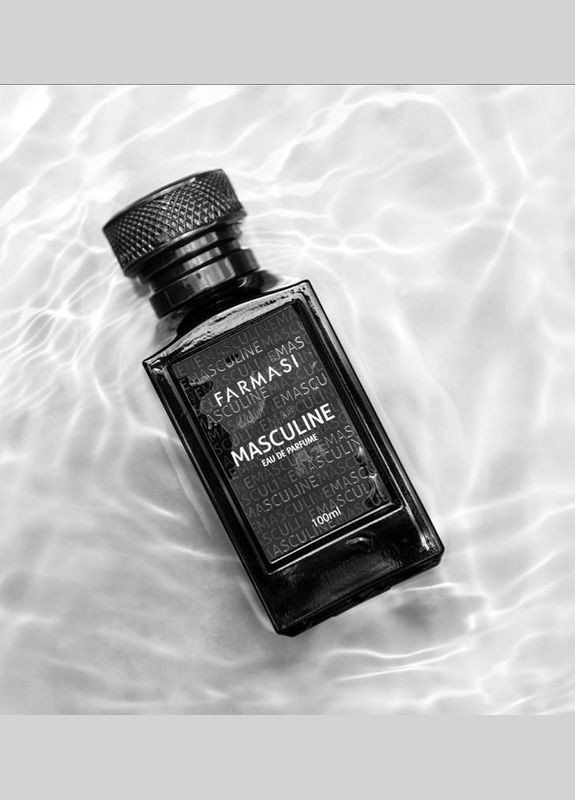 Чоловіча парфумована вода духи Masculine 100 мл Farmasi (333011762)