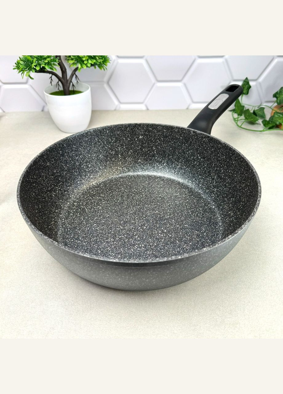 Сотейник для индукции 28*8,5 см с антипригарным покрытием Kamille (303211629)