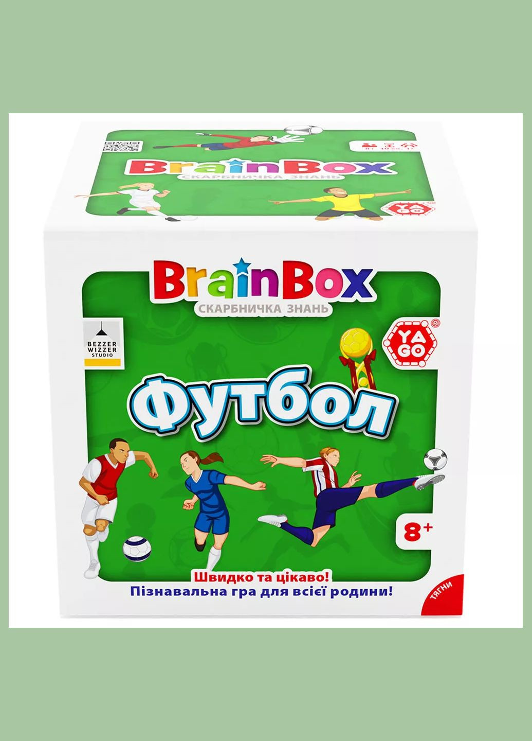 Игра настольная Brainbox Футбол (BZZBRFB02UA) Yago (326805669)