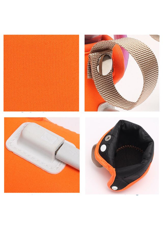 Портативный USB подогреватель для детских бутылочек Оранжевый (М110063) PYETA (302746892)