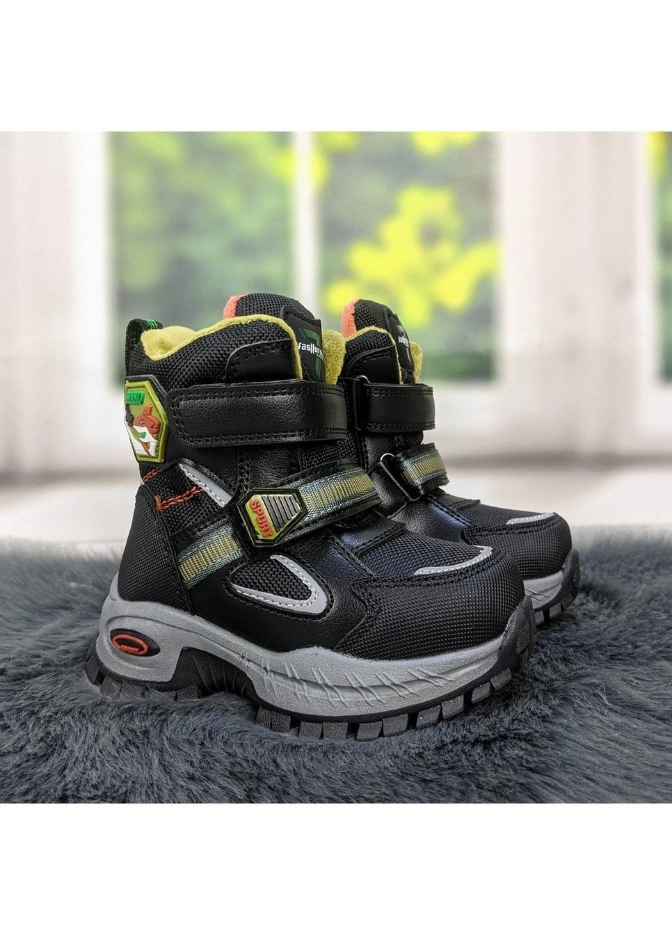 Черевики зимові для хлопчика Fashion (302654130)