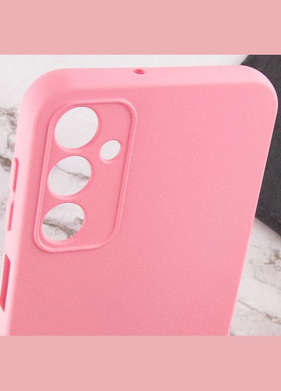 Чехол TPU Liquid Silk Full Camera для Samsung Galaxy A34 5G/Red Getman (360631853)