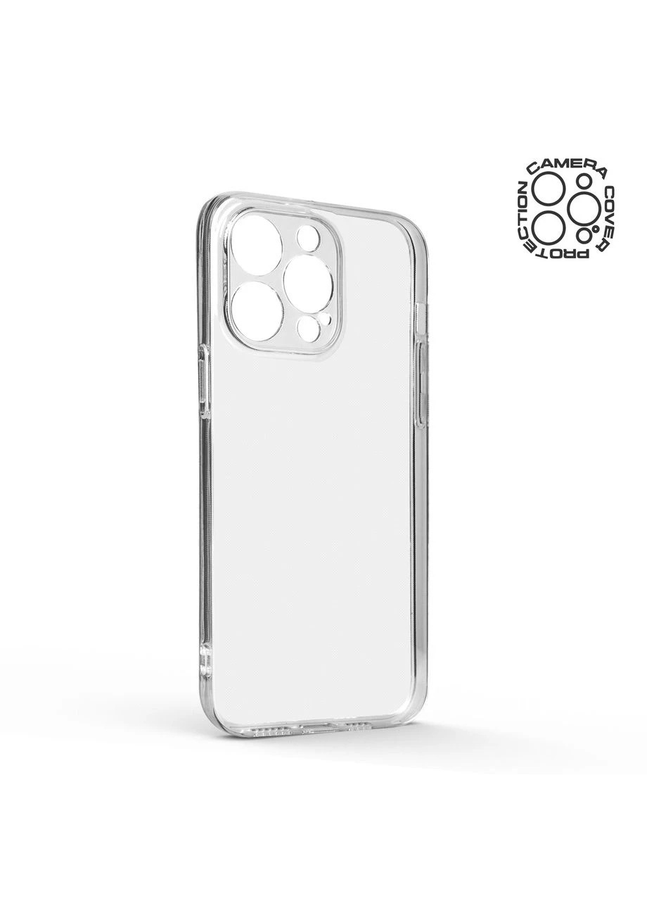 Чохол Air для Apple iPhone 14 Pro Max Camera cover Clear (ARM64029) ArmorStandart (327887633)