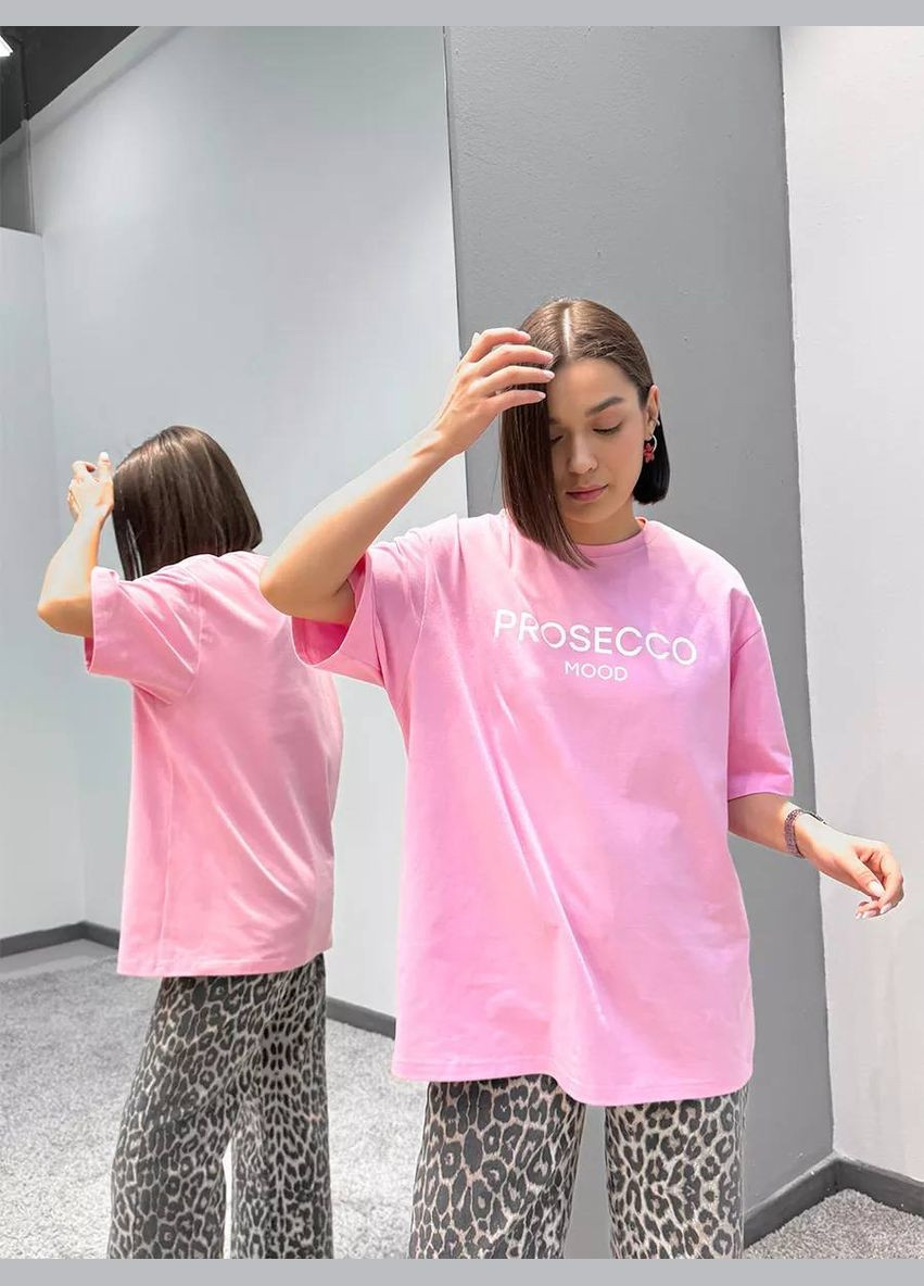 Женская футболка с трендовой надписью No Brand - (315510163)