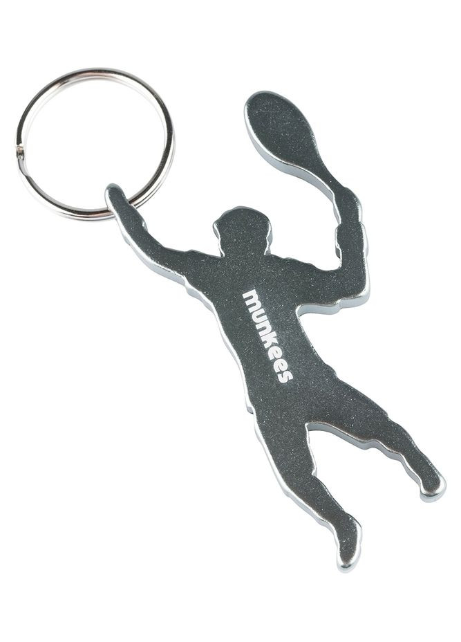3492 брелок-відкривальник Tennis Player grey (3492-GY) Munkees (326851489)