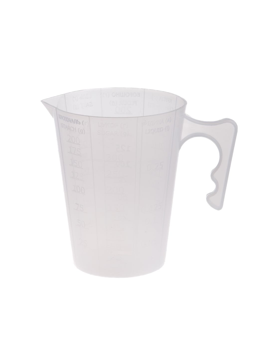 Стакан мірний 250мл прозорий Ekodeo (301277476)