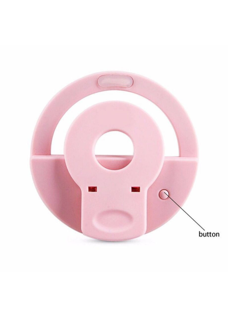 Світлодіодне кільце для селфі Selfie Ring Light No Brand (304976697)