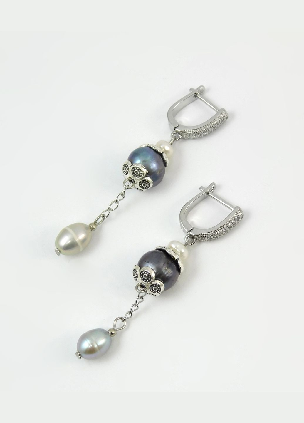 Сережки Перли Fursa fashion (322313891)