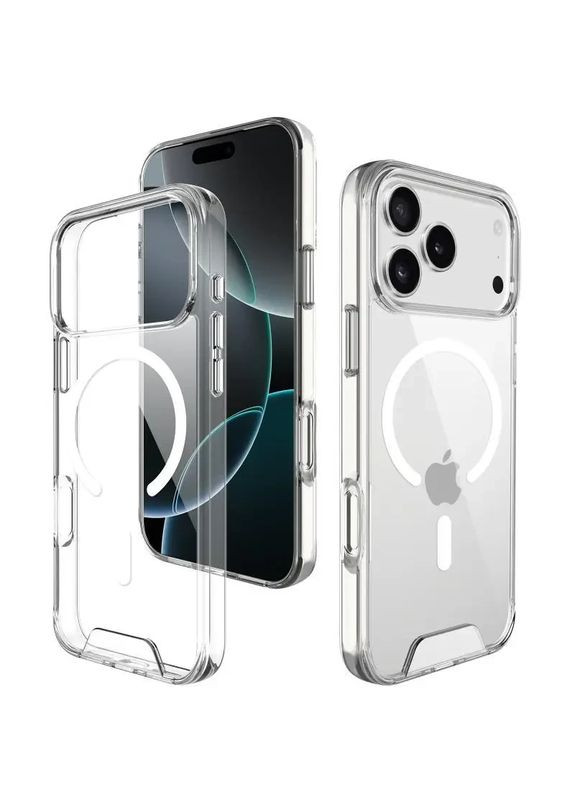 Чохол TPU Space Case with MagSafe для Apple iPhone 17 (6.3") ( ) Epik (372689434)