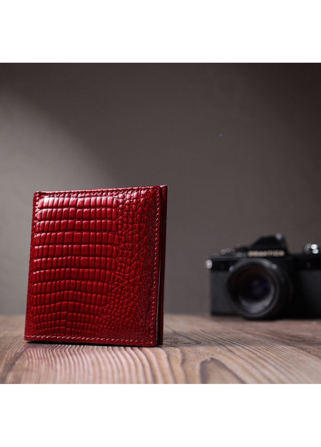 Жіночий шкіряний гаманець 10,5х10х2 см st leather (315872101)