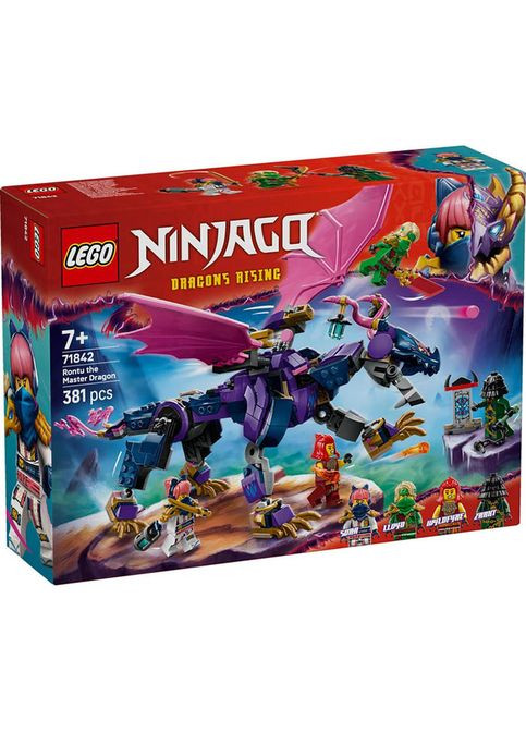 Конструктор Ninjago Ронту, король драконів 381 деталь (71842) Lego (337311446)