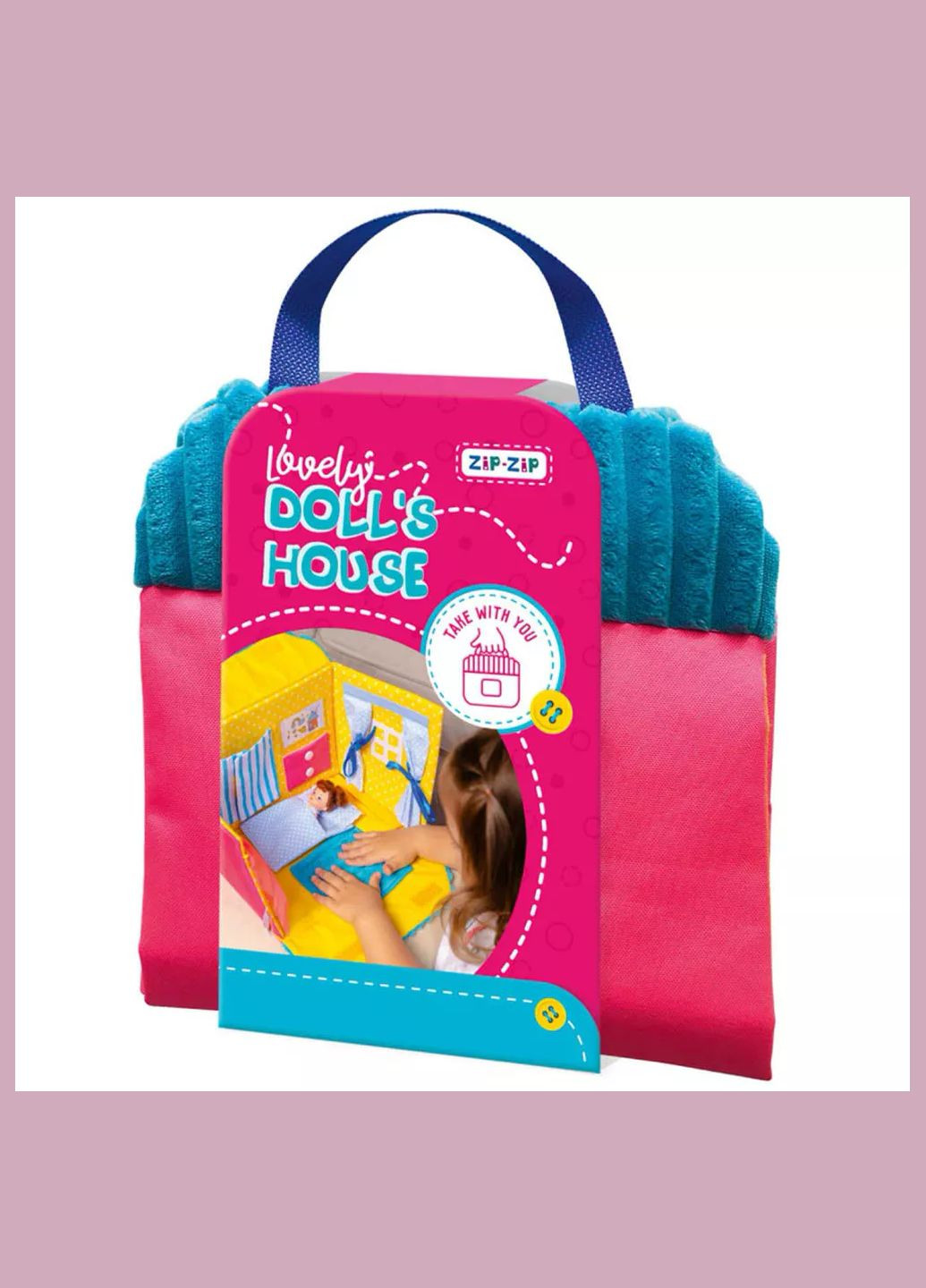 Гра настільна Ляльковий будинок блакитний (RZ5001-02) Roter Kafer (333252685)